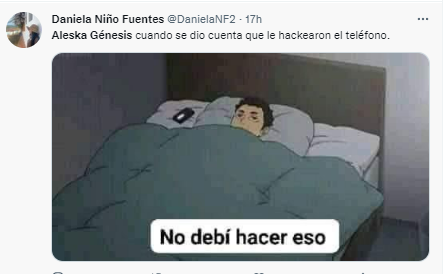 Los divertidos memes que dejó la brujería de Génesis Aleska a Nicky Jam