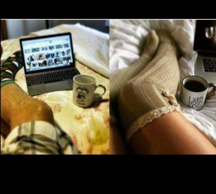 'Venganza' ante foto sexi