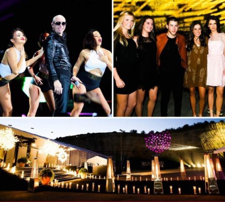 Una fiesta de 15 años costó millones de dólares