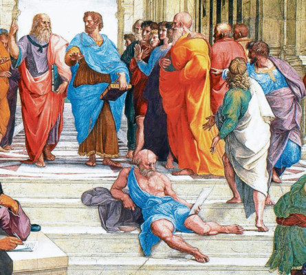 La escuela cínica y Diógenes