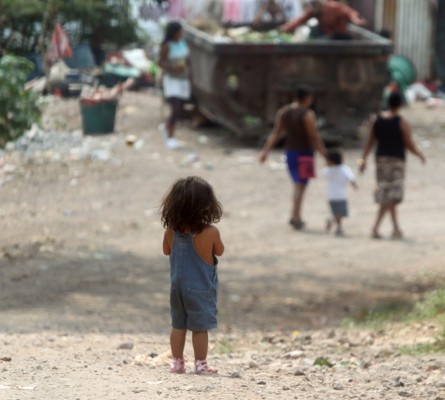 Sombrío horizonte para la niñez de Honduras