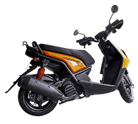 Una motoneta para ellas