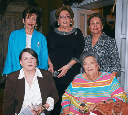 Posada navideña del Club de Jardineras