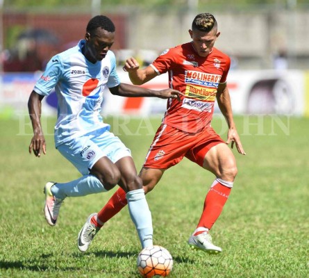 Real Sociedad derrotó 4-0 a Motagua en el Francisco Martínez