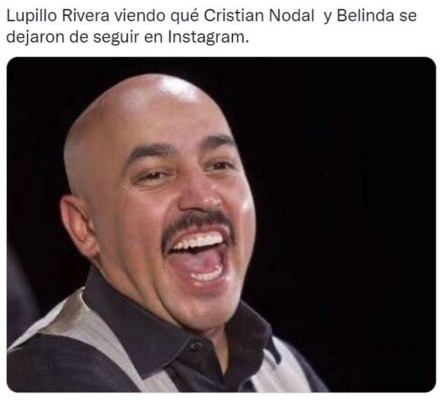 Los memes que deja la supuesta ruptura entre Belinda y Nodal