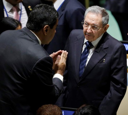 Maduro y Castro se reúnen en La Habana