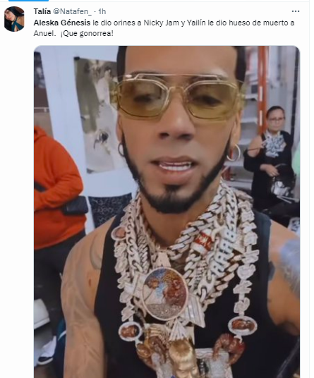Los divertidos memes que dejó la brujería de Génesis Aleska a Nicky Jam