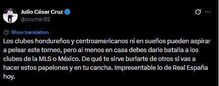 Mr Chip y famoso hondureño explotan: La reacción de la prensa tras goleada de LAFC a Real España