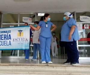 Las enfermeras profesionales indicaron que de no tener respuesta realizarán asambleas informativas para determinar las acciones de protesta a realizar.
