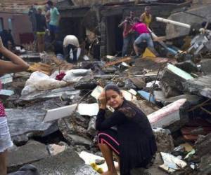 El devastador paso de Matthew por el Caribe deja al menos 108 muertos en Haití.