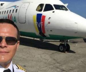Miguel Quiroga, piloto del avión del Chapecoense. (Fotos: Redes / Agencias / El Heraldo Deportes / Noticias de Honduras / El Heraldo Honduras)