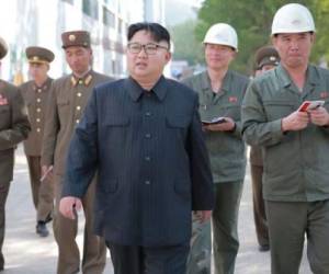 Kim Jong-un estaría preparando un desastre nuclear, de acuerdo a diplomático coreano (Foto: AFP / El Heraldo Honduras / Noticias El Heraldo)
