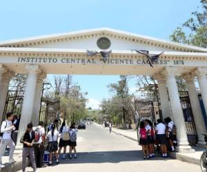 138 Aniversario conmemorarán este 2016 los estudiantes y cuerpo de docentes del centro educativo, foto: Alex Pérez/El Heraldo.