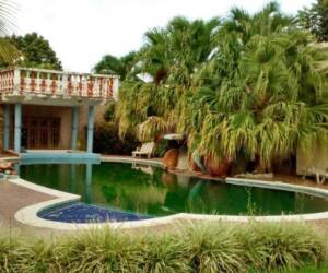 En la residencia de Hilda Godoy las autoridades encontraron en una caja fuerte 950 lempiras y más de 27 mil dólares