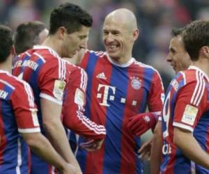 Bayern Múnich goléo 8-0 a Hamburgo por la Bundesliga con dobletes de Robben, Götze y Müller. (Foto: AP)