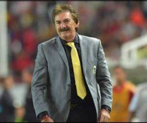 Ricardo La Volpe, técnico del América de México (Foto: Internet)