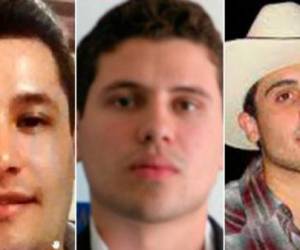 Tres de los hijos de 'El Chapo' Guzman conforman la lista negra del departamento del Tesoro de Estados Unidos