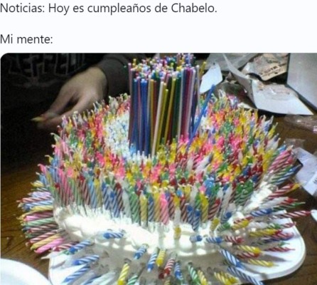 Los memes que deja el cumpleaños 86 de Chabelo