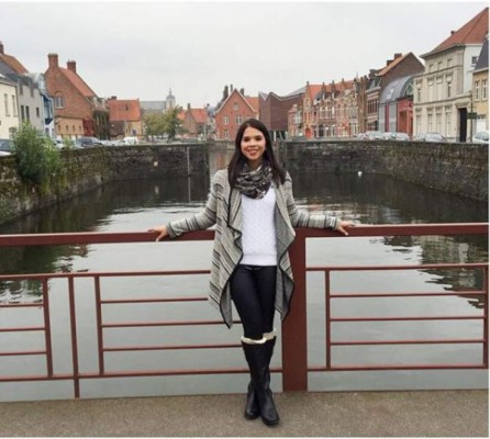 Ella es la esposa de Carlos Acosta, la famosa 'Bonny face' que le quita el sueño