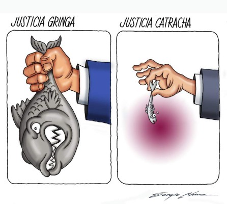 'Peces grandes, peces pequeños”