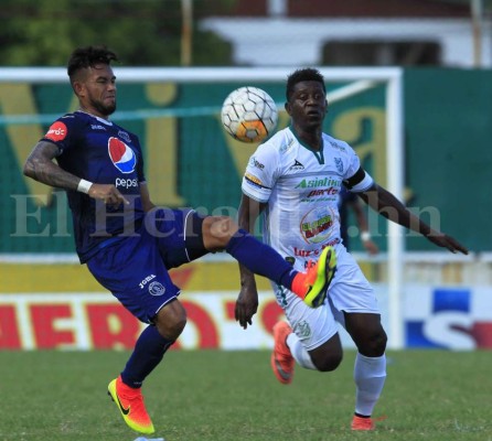 Platense le ganó 4-2 a Motagua en el estadio Excélsior