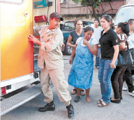Mujer fallece al estallar horno de panadería en San Pedro Sula