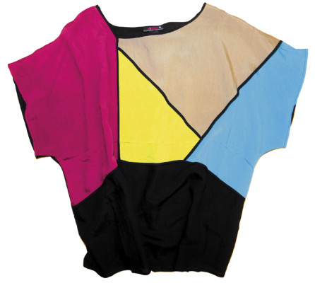 Tendencia 'color block”