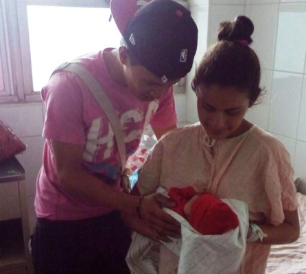 Honduras: Nacen hermosas trillizas en Materno Infantil &nbsp;&nbsp;&nbsp;