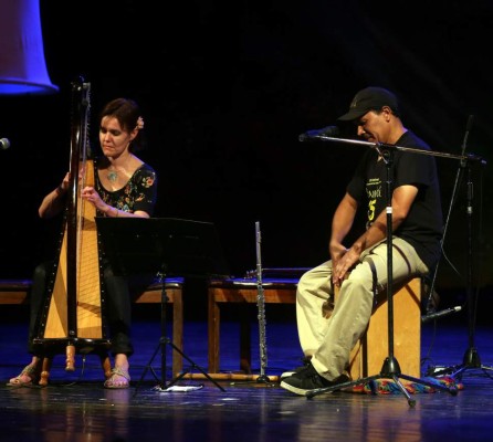 Lisa y Mariano, un reencuentro de amigos