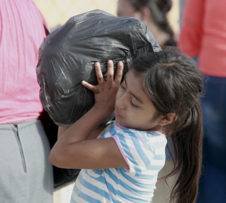 La solidaridad cobija a pobladores de La Virtud