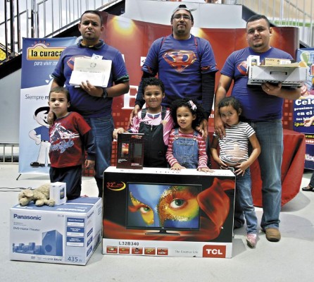 Prepárese para ser el Súper Papá 2014