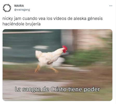Los divertidos memes que dejó la brujería de Génesis Aleska a Nicky Jam