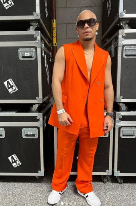 FOTOS: Así es Nigel O’Brian, el bailarín que besó a Bad Bunny en los premios MTV