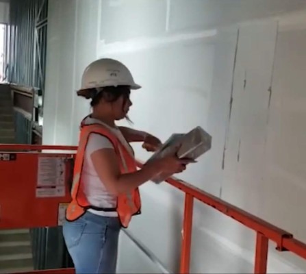 FOTOS: Fátima, la hondureña que trabaja en el sector de la construcción en EE UU