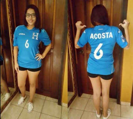 Las bellas mujeres que se robaron el corazón de los jugadores de la Selección de Honduras