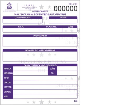 ¿Qué pasos debe seguir para pagar la matrícula vehicular?
