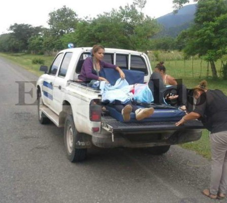 Suman 17 los fallecidos en accidente vial en la zona norte de Honduras