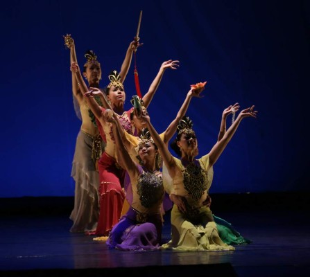 Riqueza y belleza del folclore taiwanés