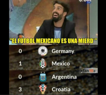 México repite el golpe de Alemania ante Corea del Sur, acaricia octavos y lo celebran con memes