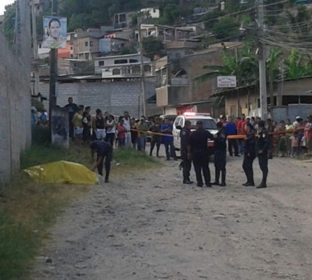 Asesinan a sangre fría a dos jóvenes en la colonia Iberia de Comayagüela