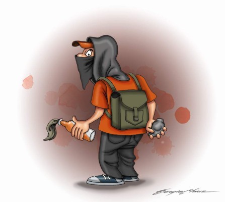 ¿Estudiante o delincuente?