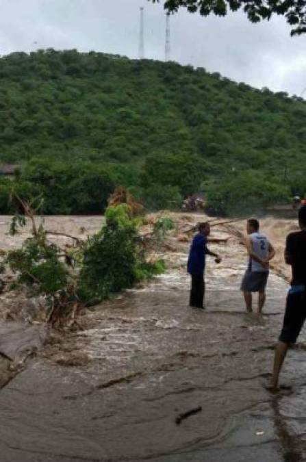 Desde 2015: Más de 30 hondureños han muerto arrastrados por ríos y quebradas (FOTOS)