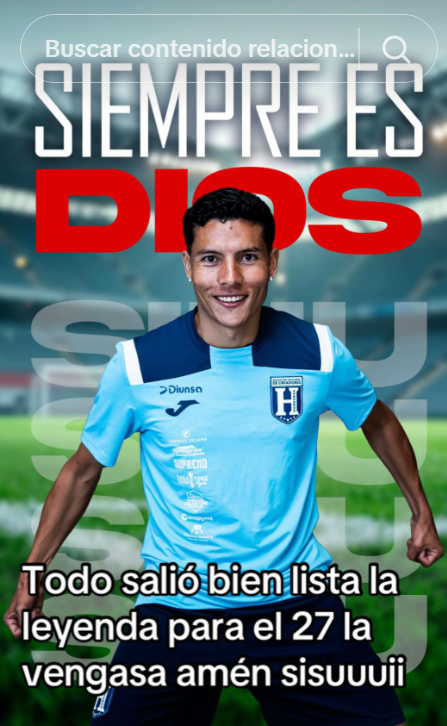 CR7 hondureño y su nueva vida: De los problemas mentales, a su regreso viral en redes sociales