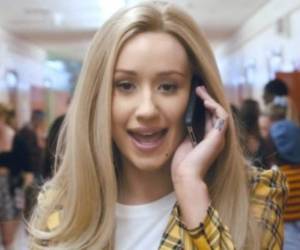 Iggy Azalea en el video de Fancy, canción que la hizo famosa.