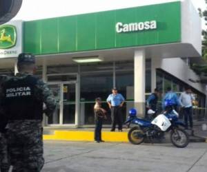 La empresa Camosa sufrió este viernes un nuevo atentado criminal. Fotos: Estalin Irias. Noticias de Honduras/ Sucesos de Honduras/ El Heraldo Honduras.