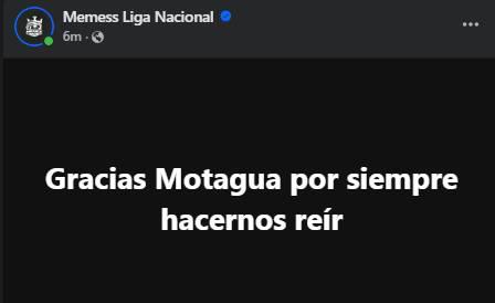 Para reír: Memes hacen pedazos a Motagua tras ser eliminado por Alajuelense en Copa Centroamericana