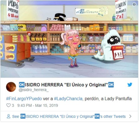 Con memes se burlan de 'lady chanclas' por pedir que le paguen sus sandalias tras ser pisoteada