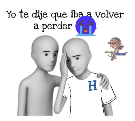 Decepción y enojo, los memes que dejó la derrota de Honduras ante Costa Rica