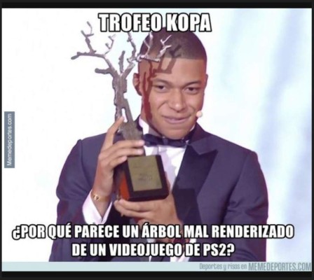 Los más divertidos memes que dejó la gala de El Balón de Oro 2018