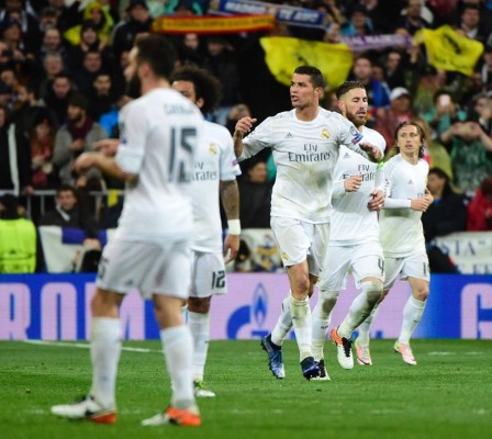 Real Madrid remonta ante Wolfsburgo con triplete de Cristiano Ronaldo